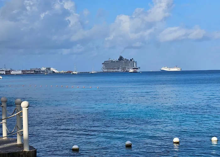 Cantamar 401, Huge , Incredible Views, Sargassum Free * Cozumel
